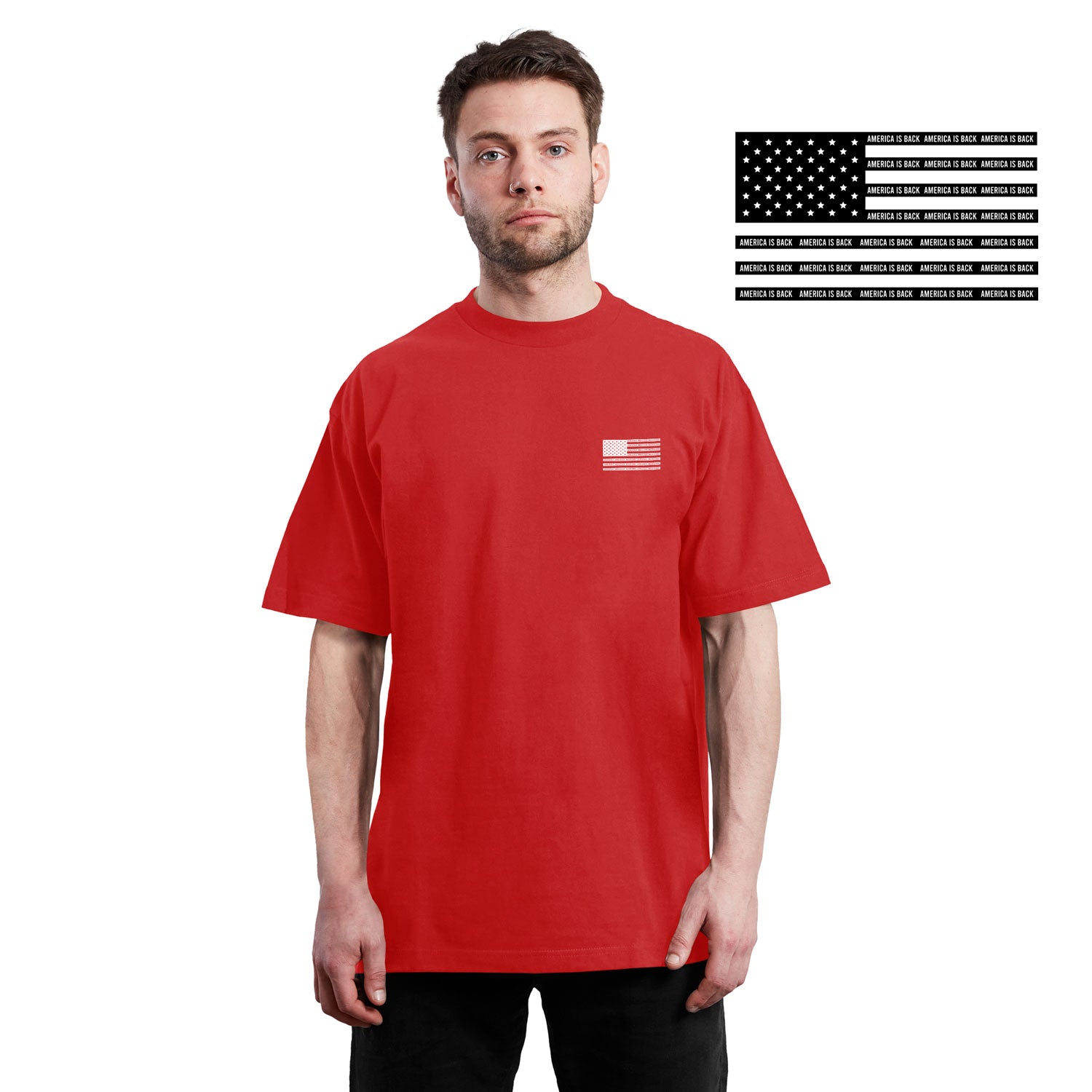 red