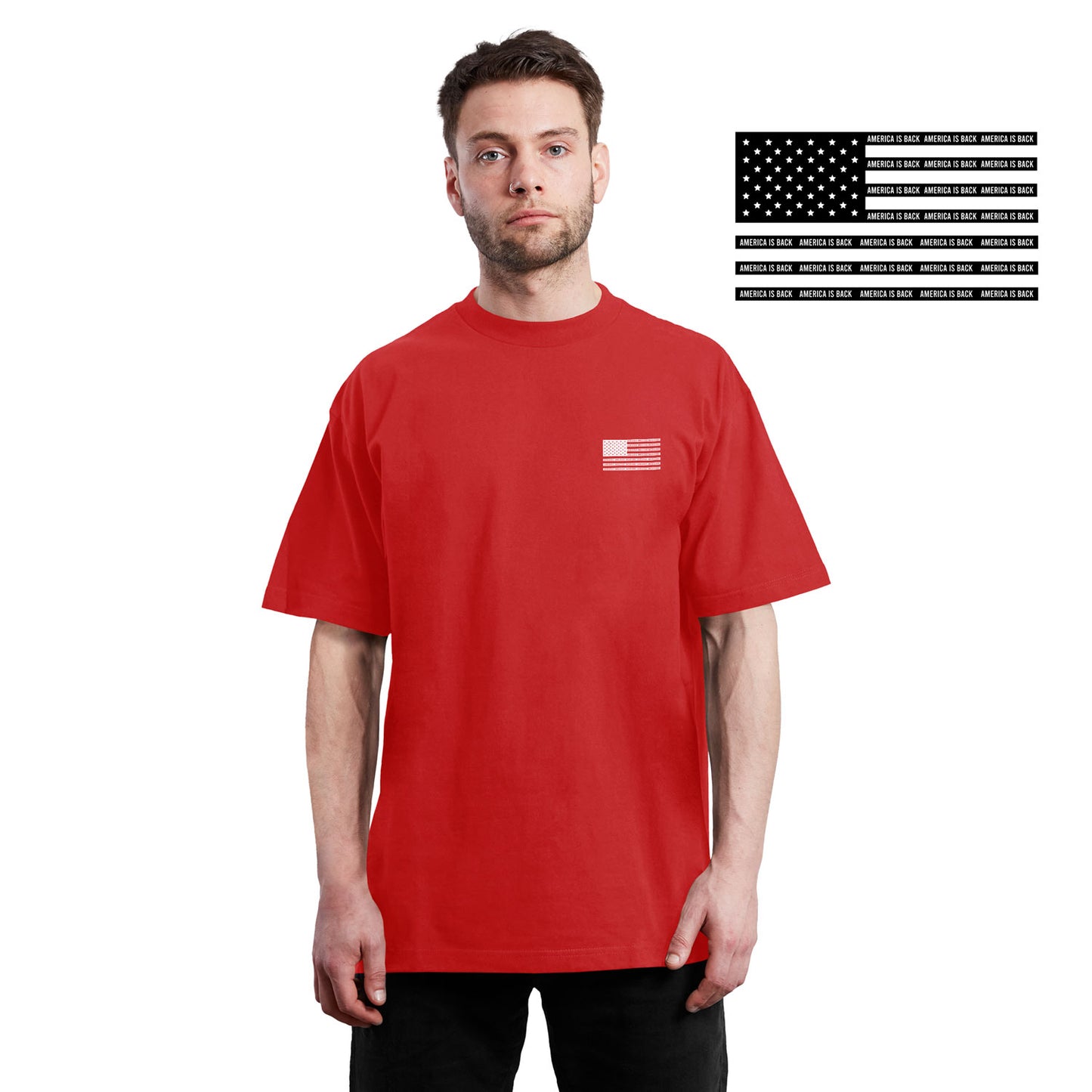 red