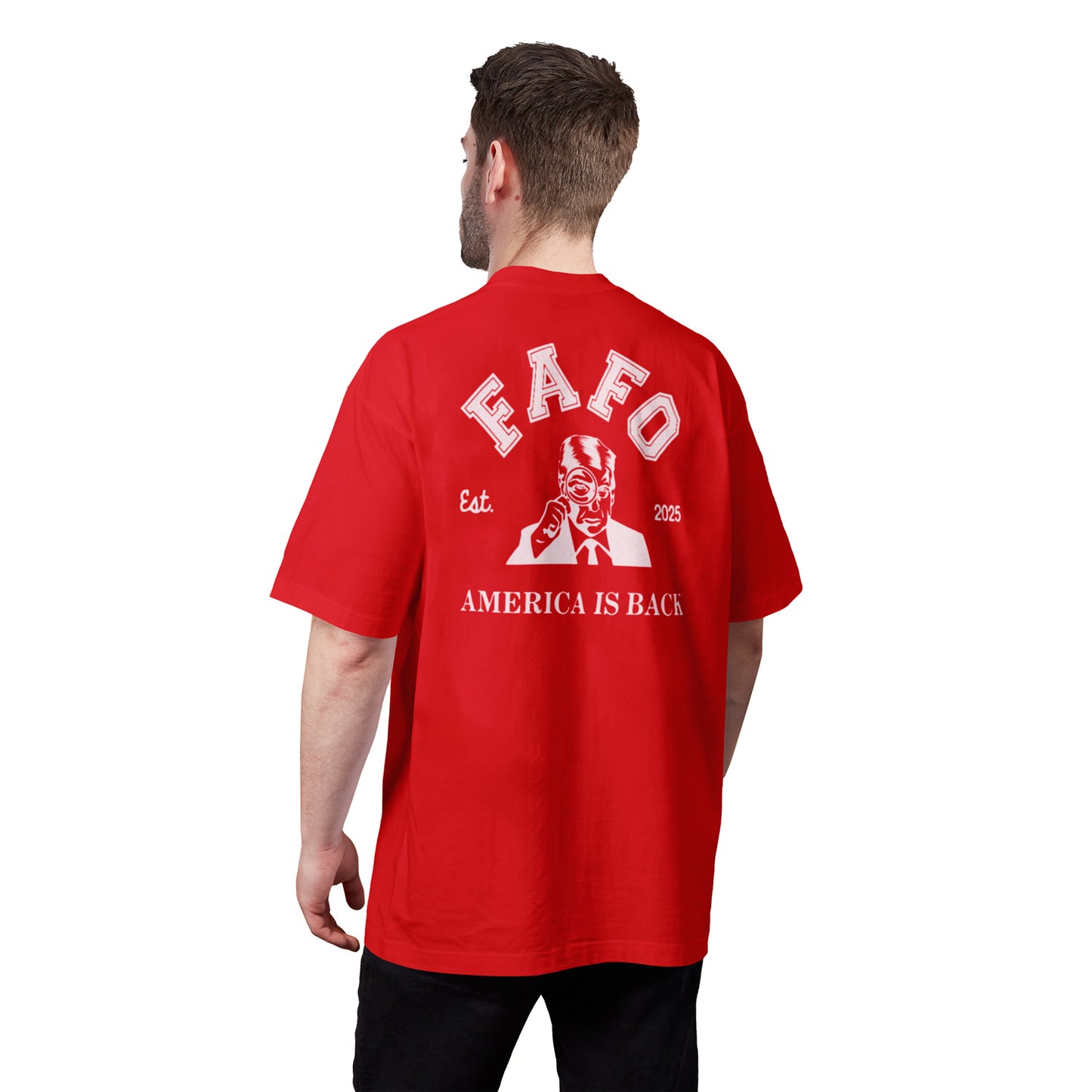 red