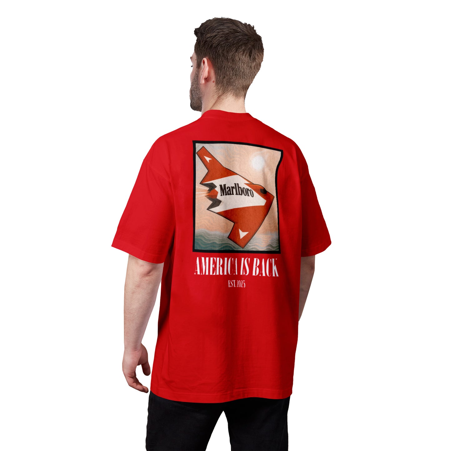 red